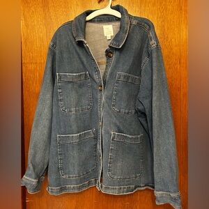 Lauren Conrad Jean Jacket. Size XL.
